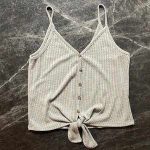 Wild fable cropped tank.